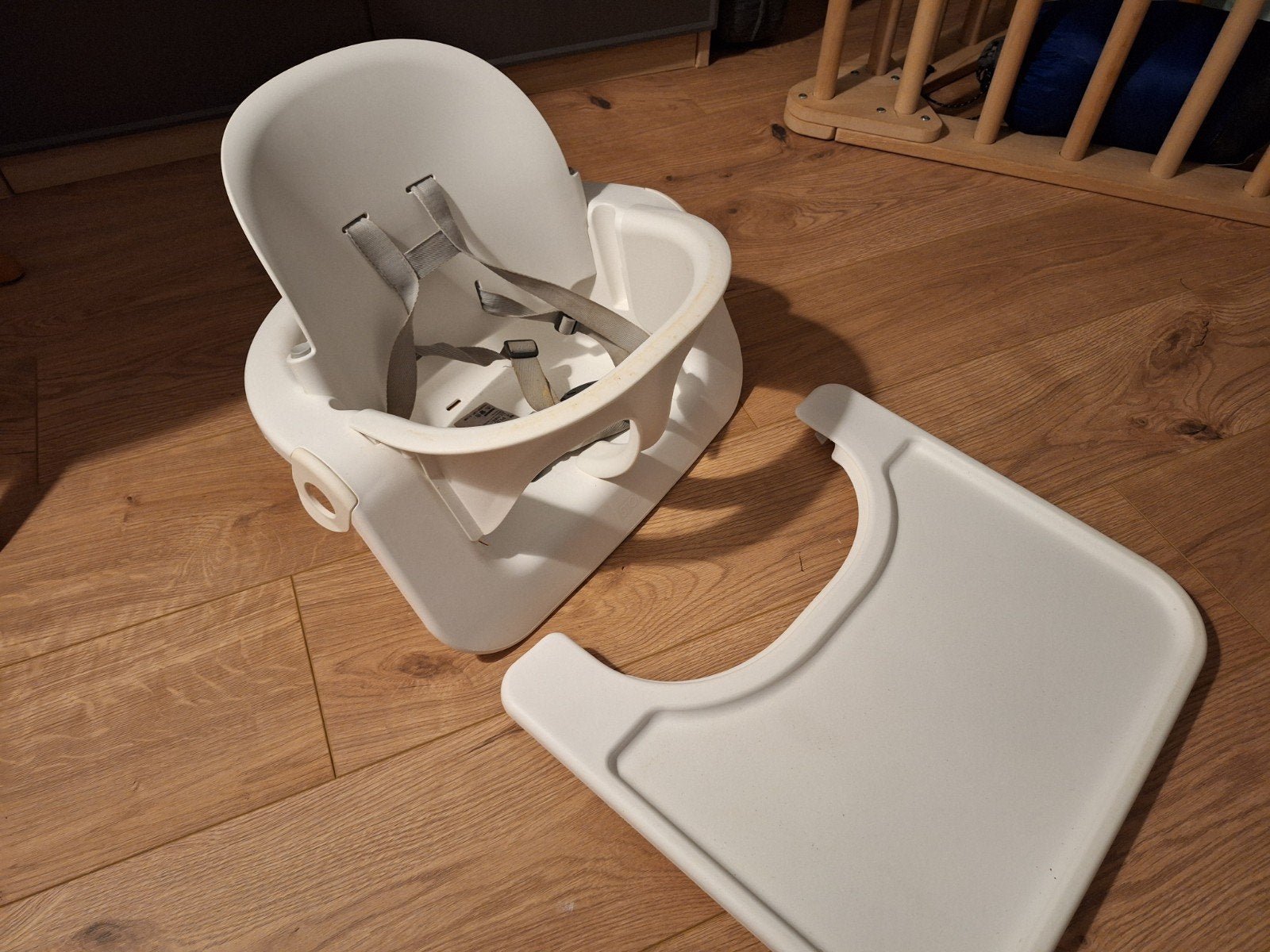 Kinderstoel met afneembaar eetblad voor Stokke Steps, Kinderen en Baby's, Ophalen, Gebruikt, Overige typen, Afneembaar eetblad