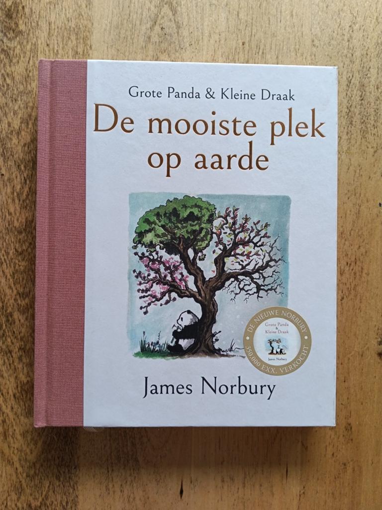 Grote Panda & Kleine Draak: De mooiste plek op aarde, Ophalen of Verzenden, Zo goed als nieuw, James Norbury, Europa overig