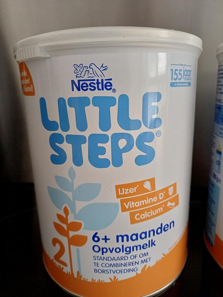 Little steps nestle babyvoeding 6+ mnd, Ophalen of Verzenden, Nieuw, Overige typen
