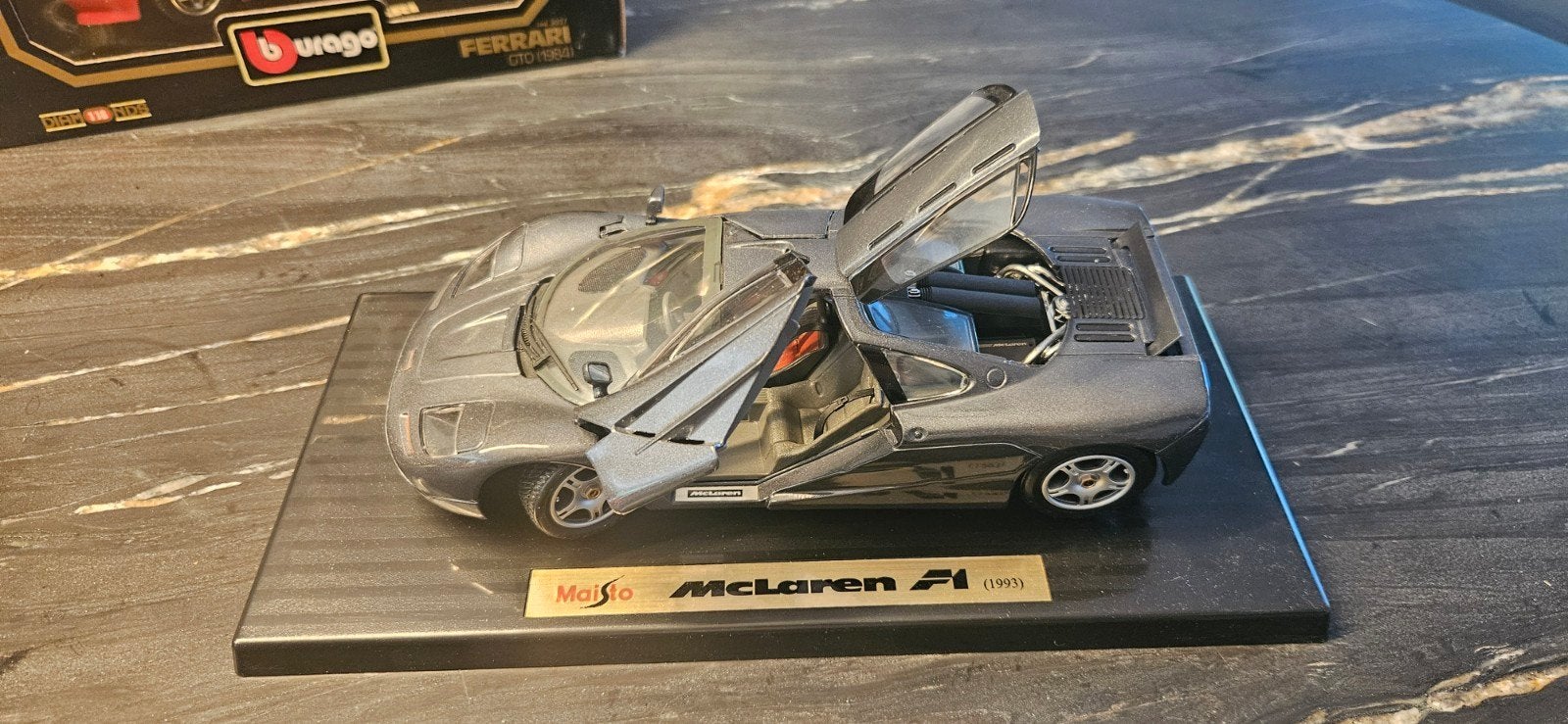 Maisto McLaren F1 1:18 Special Edition Modelauto, Ophalen of Verzenden, Zo goed als nieuw, Maisto