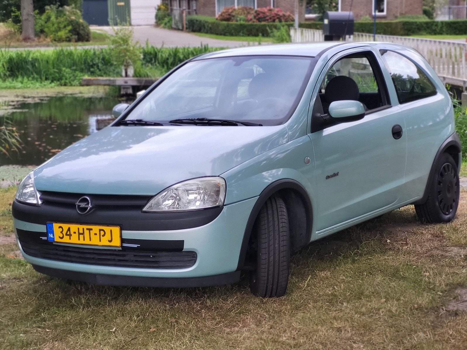Opel Corsa 1.2| APK 2027 | Nwe banden & uitlaat | nette auto, Voorwielaandrijving, 450 kg, 74 pk, 31 €/maand