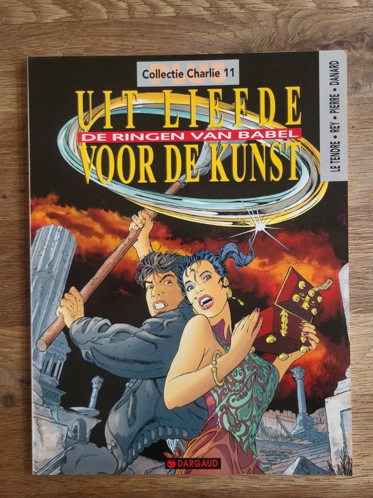 Uit Liefde Voor De Kunst - De Ringen Van Babel, Ophalen of Verzenden