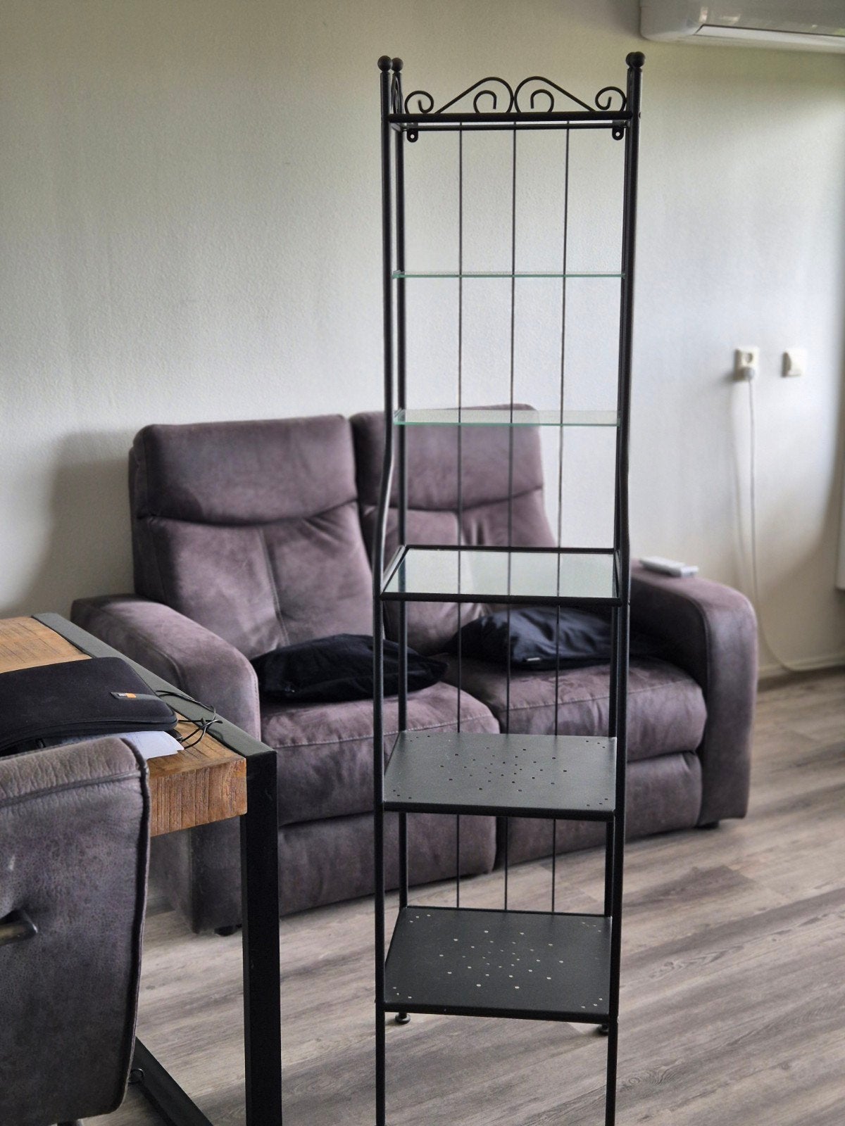 Ikea stellingkast, Ophalen, Gebruikt