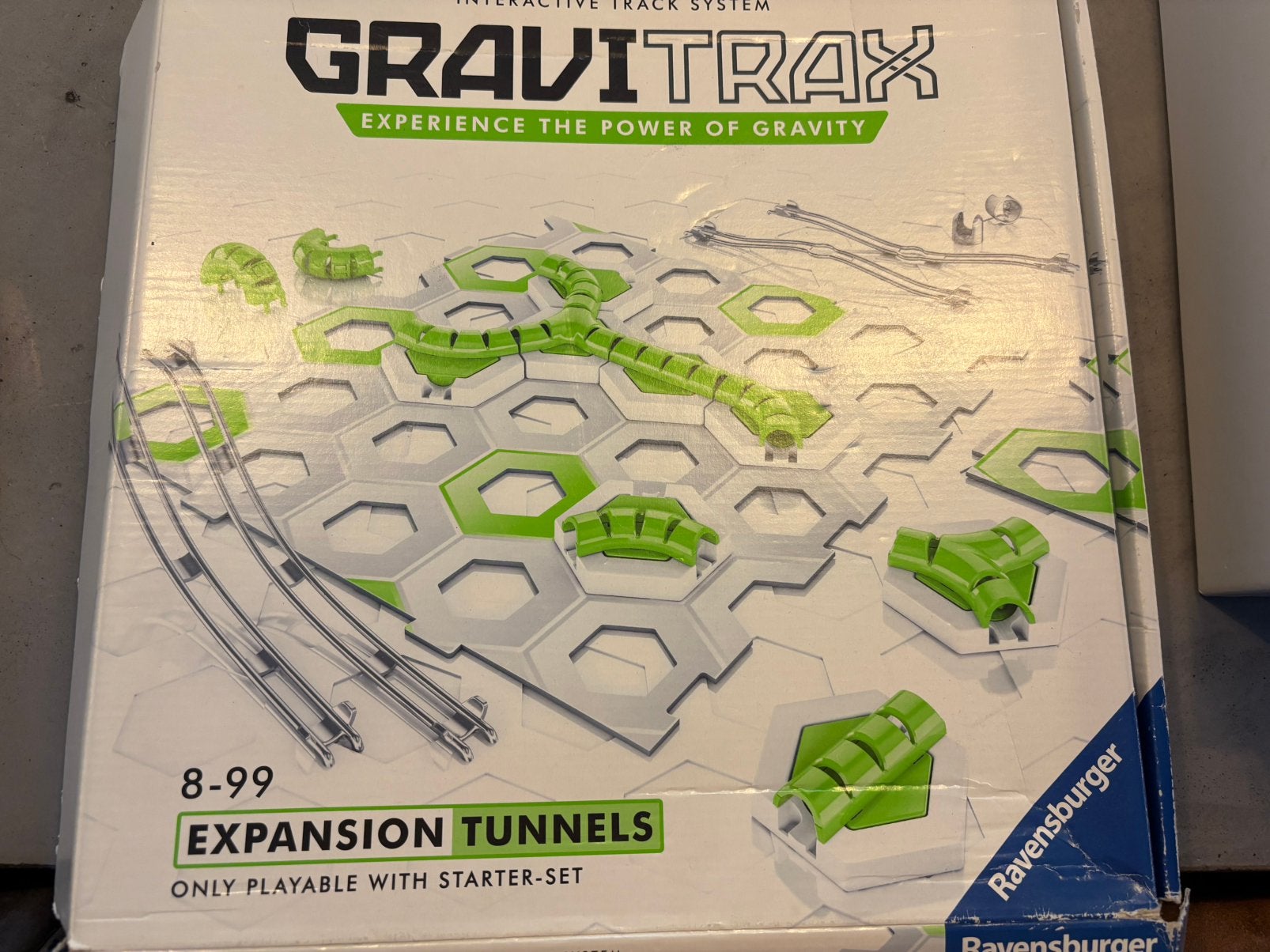 Gravitrax, Ophalen of Verzenden, Zo goed als nieuw, Bouwen