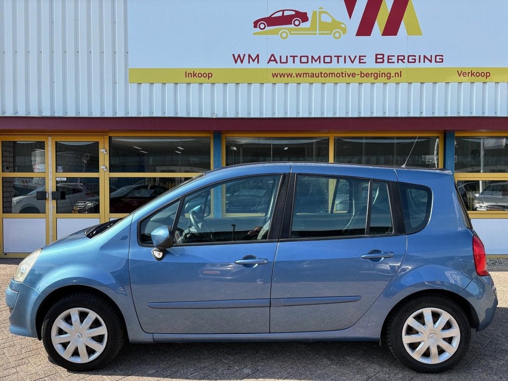 Renault Grand Modus 1.2 TCE Dynamique AIRCO APK T/M 29-10-26, Auto's, Renault, Voorwielaandrijving, Euro 5, Gebruikt, Zwart