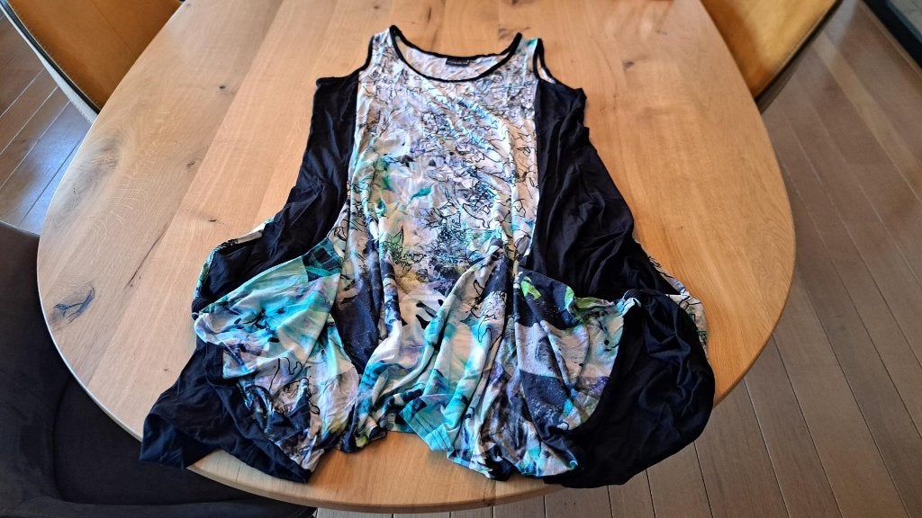 Ophilia jurk, maat 3 (44/46), Kleding | Dames, Meerkleurig, Maat 46/48 (XL) of groter, Ophalen of Verzenden, Zo goed als nieuw