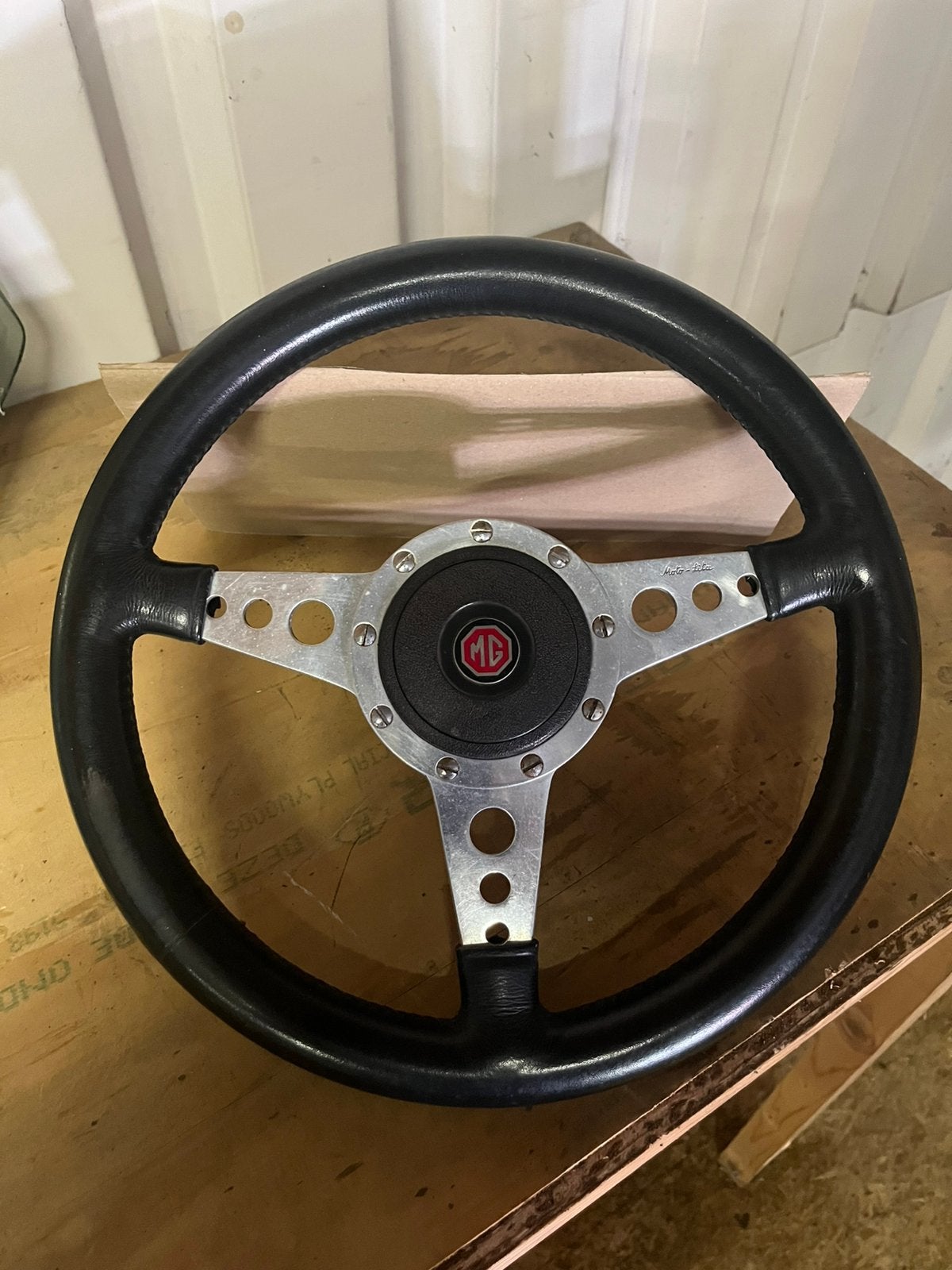 MG-B.  Moto- lita sportstuur, Ophalen, Gebruikt, MG