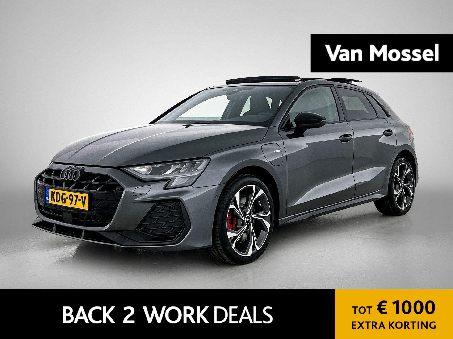 Audi A3 Sportback 45 TFSI e S edition Competition | Automaat, 12 maanden, Stof, 1498 cc, Euro 6
