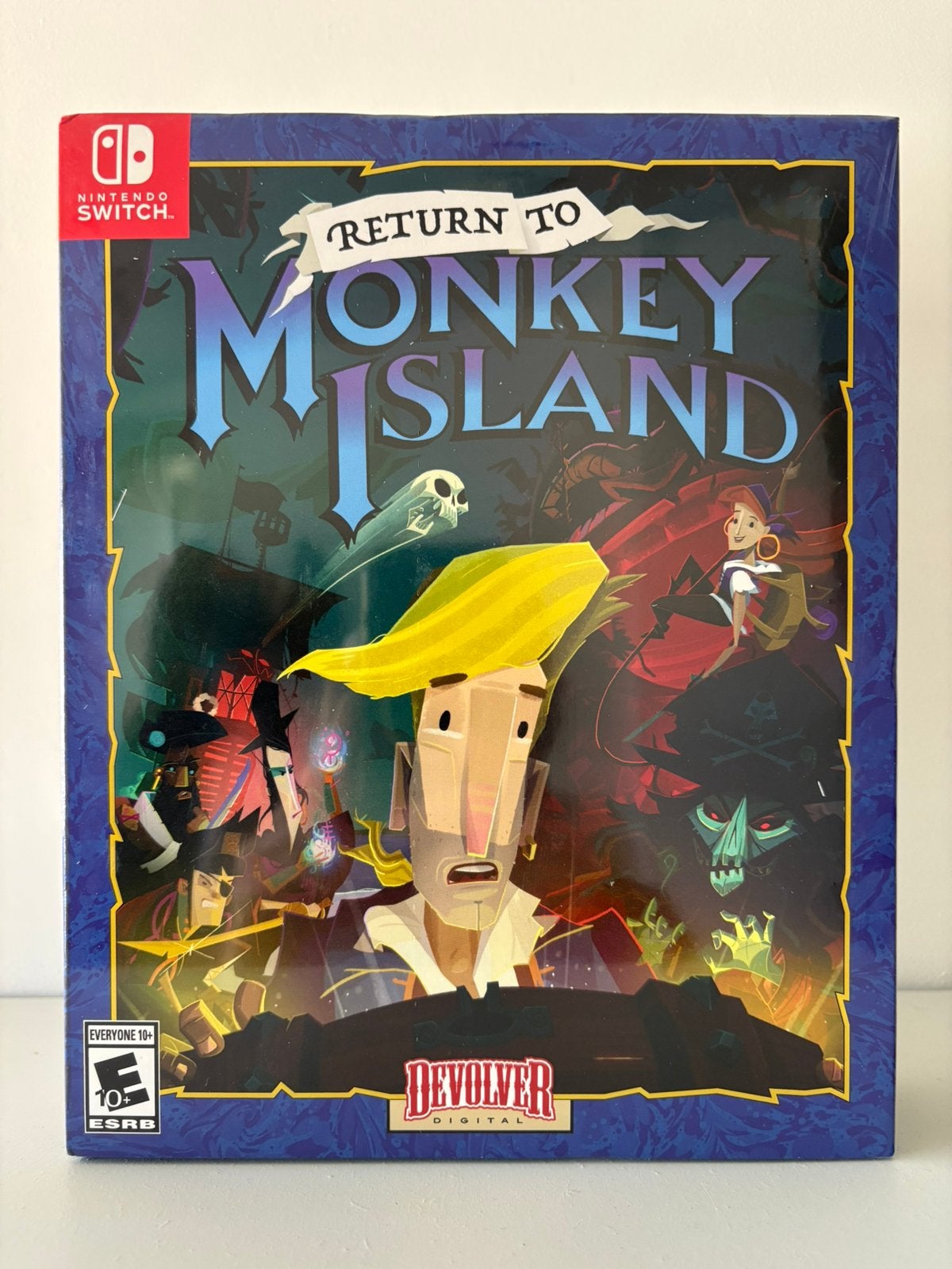 Return To Monkey Island - Collector Edition (Switch), 1 speler, Ophalen of Verzenden, Nieuw, Vanaf 12 jaar