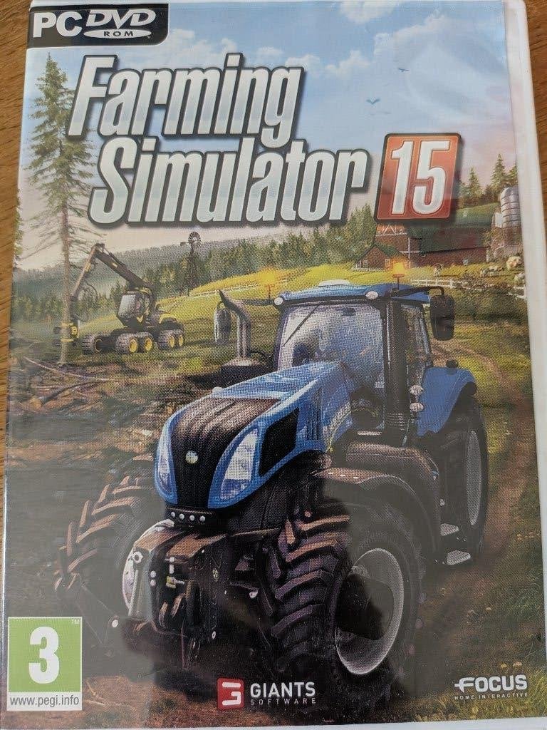 Farming Simulator 15, Ophalen, 1 speler, Zo goed als nieuw, Vanaf 3 jaar