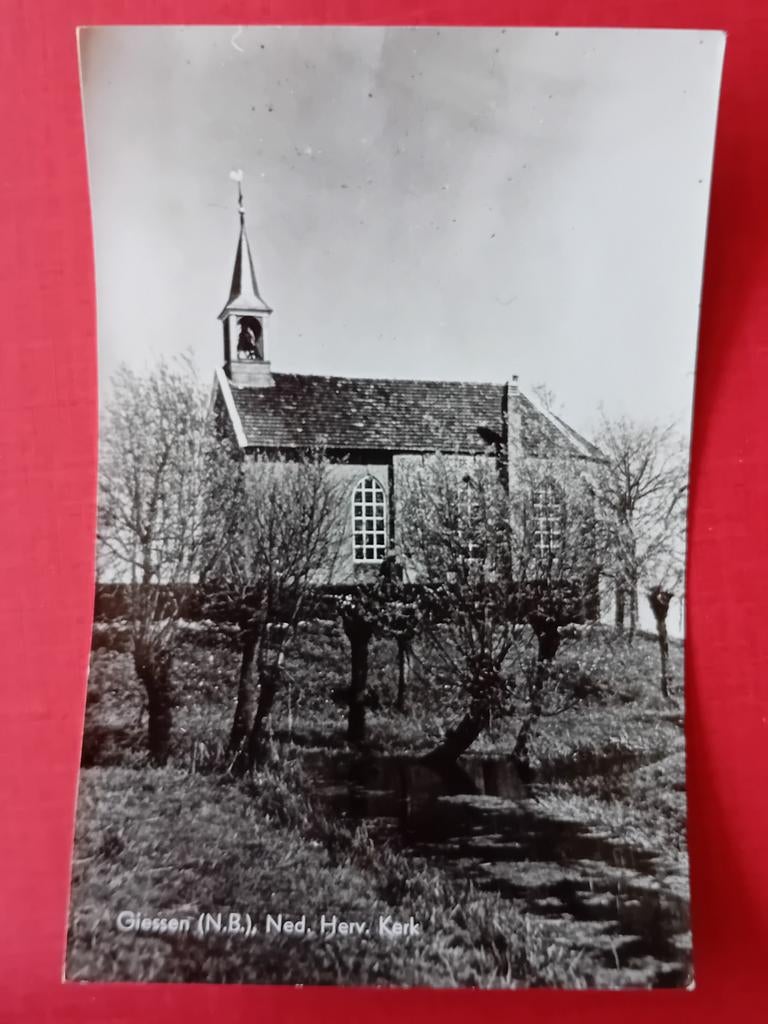 Ansichtkaart Giessen, Verzamelen, Ophalen of Verzenden