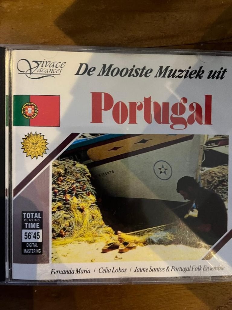 De Mooiste Muziek Uit Portugal (CD)  Nieuw, Ophalen of Verzenden, Nieuw in verpakking