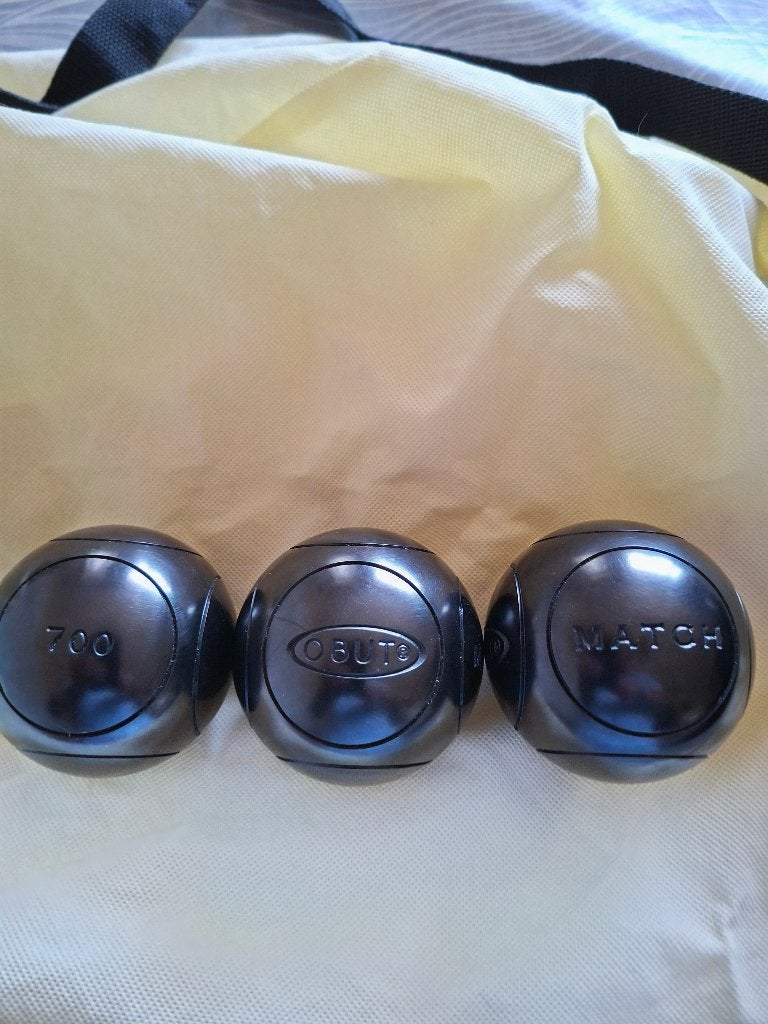 ongebruikte jeu de boules ballen, Ophalen of Verzenden, Nieuw