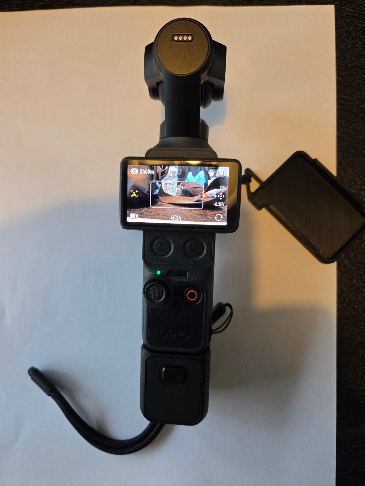 DJI Osmo Pocket 4 - Nieuwstaat + DJI mini mic, Ophalen of Verzenden, Zo goed als nieuw, Overige merken
