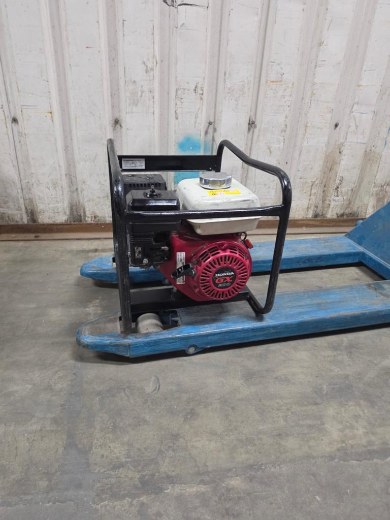 Europower EP3300 benzine aggregaat 3KvA Honda GX200, Ophalen, Gebruikt, ., .