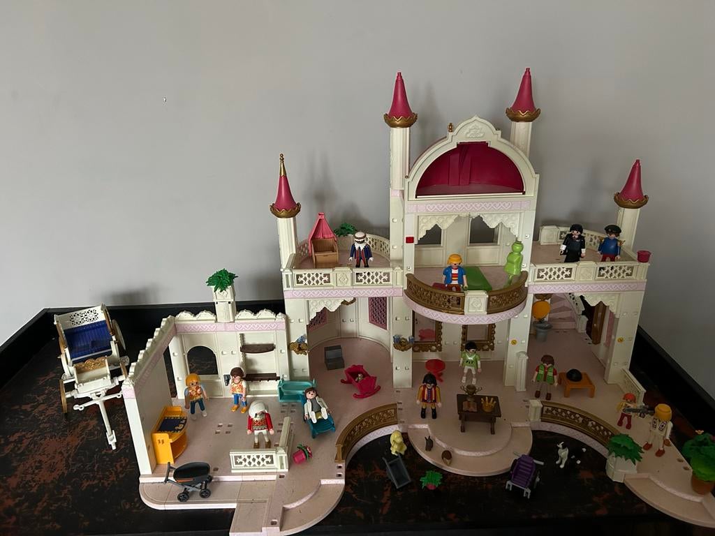 Playmobil Prinsessenkasteel prinses prinsessen kasteel, Kinderen en Baby's, Speelgoed | Playmobil, Ophalen of Verzenden, Zo goed als nieuw