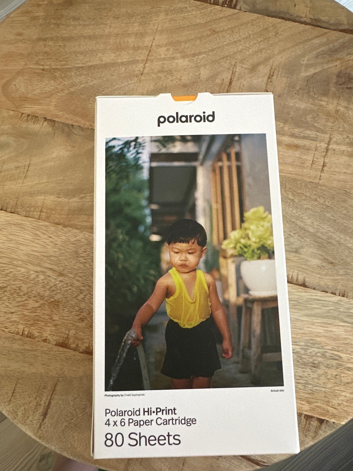 Polaroid Hi-Print 4x6 Papier Cartridge 80 Vel, Ophalen, 6 x 8 inch, Nieuw, Glanzend