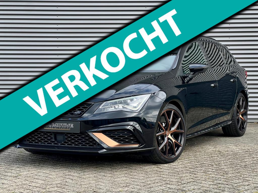 Seat Leon ST 2.0 TSI CUPRA R | Panorama | Dealer Onderhouden, Automaat, 15 km/l, Gebruikt, 4 cilinders