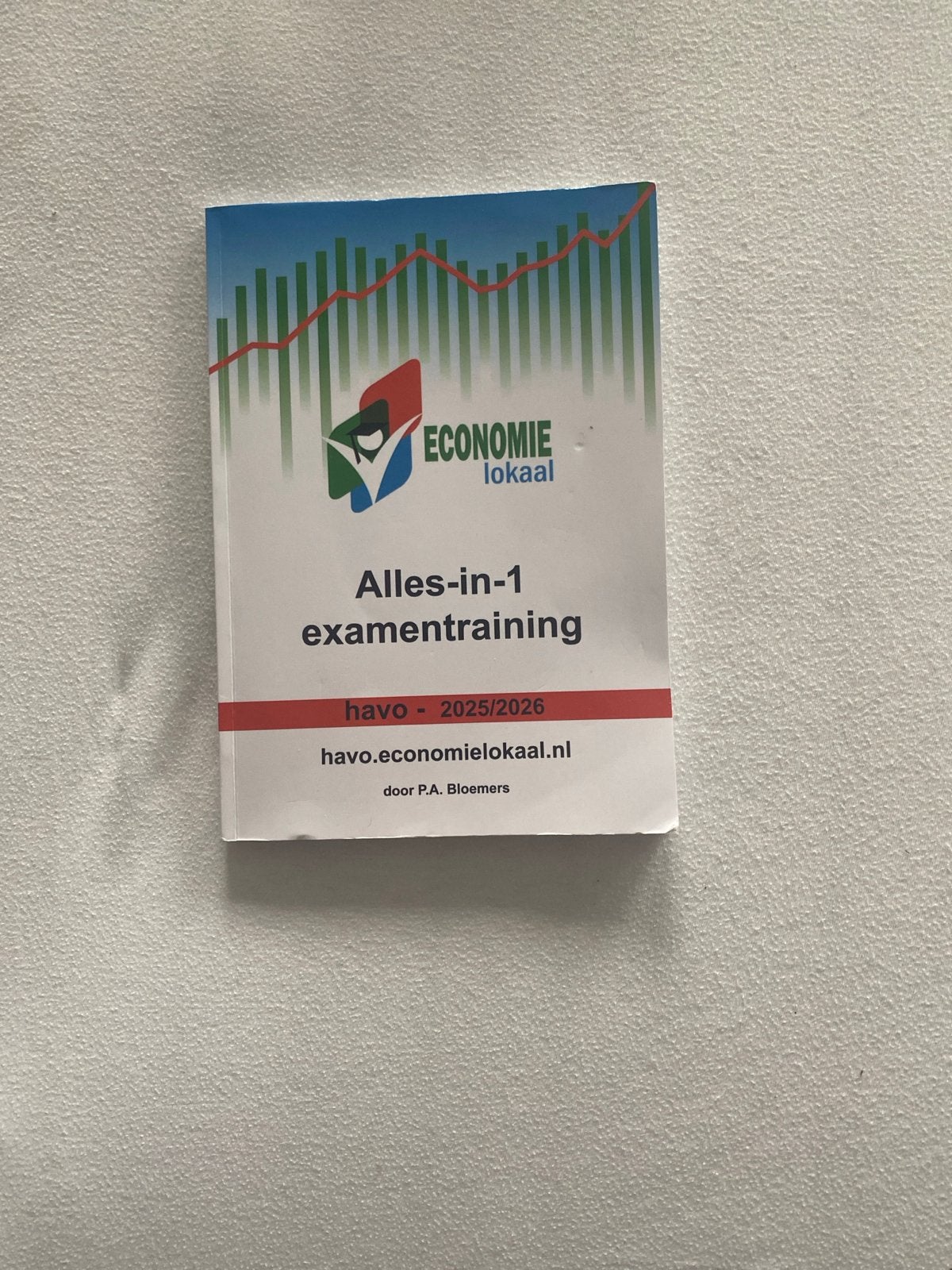 Economie lokaal Alles-in-1 examentraining havo 2025/2026, Ophalen of Verzenden, Gamma, Zo goed als nieuw, Overige niveaus