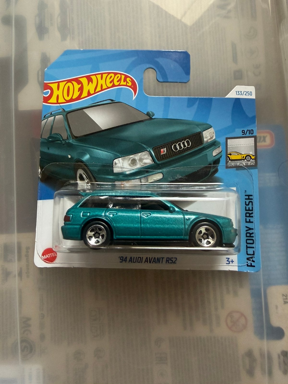 Hot wheels audi avant (2), Ophalen of Verzenden, Zo goed als nieuw, Auto