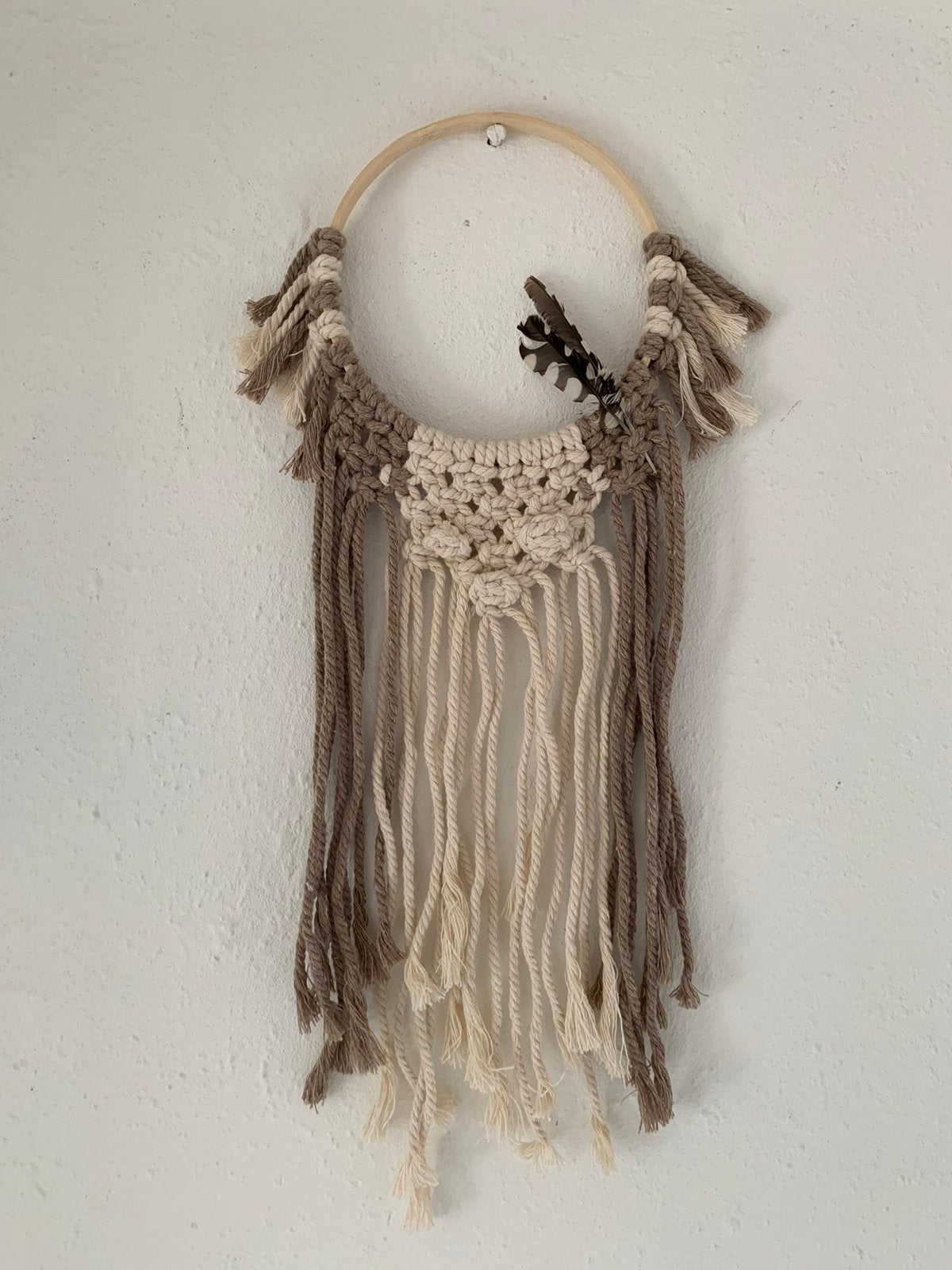 Prachtig wandkleed ‘ Chayenne’, nieuw, 25 cm, Boho, Nieuw, Ophalen of Verzenden