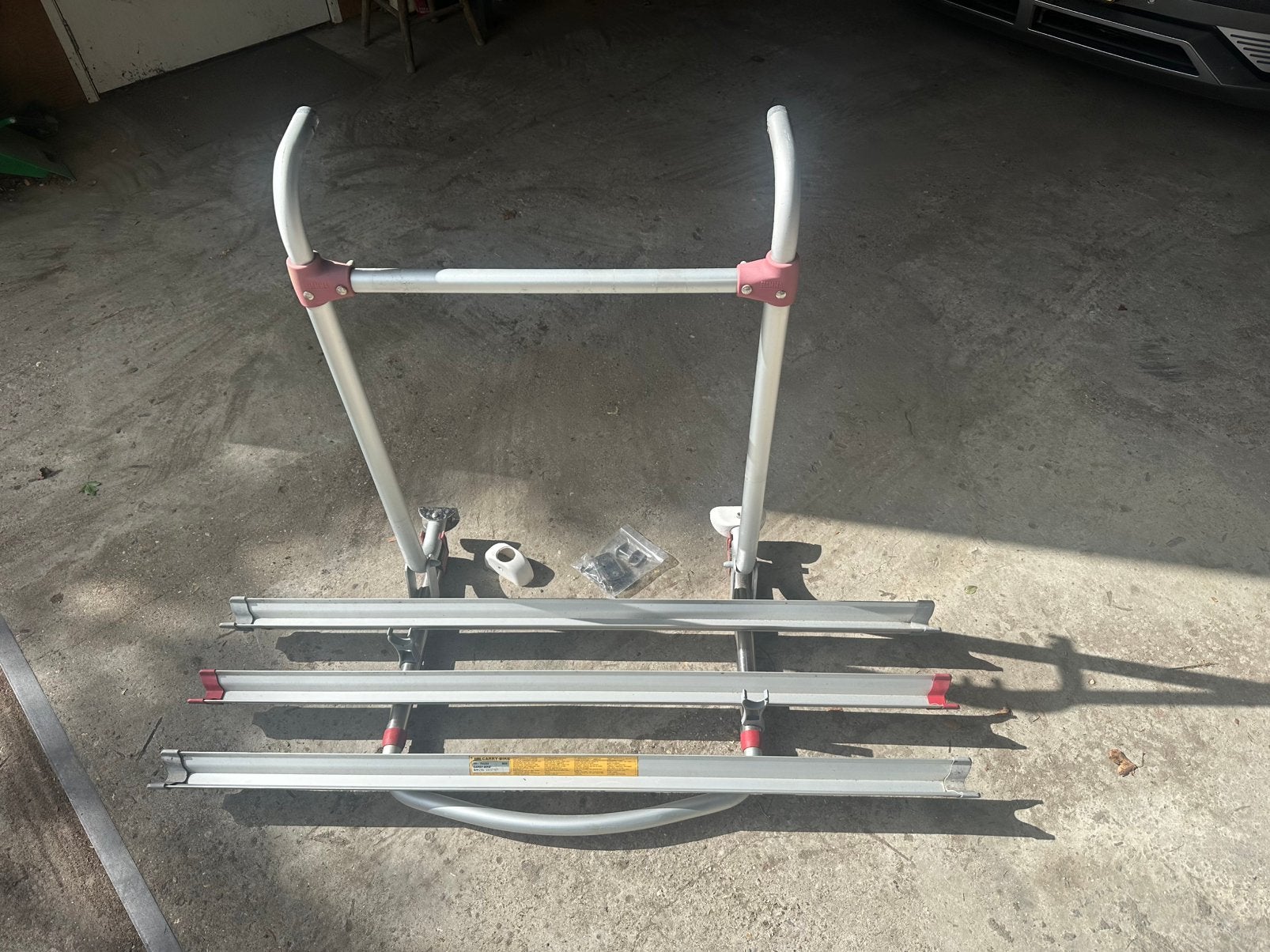 Fiamma Camper / caravan fietsendrager, Ophalen, Gebruikt