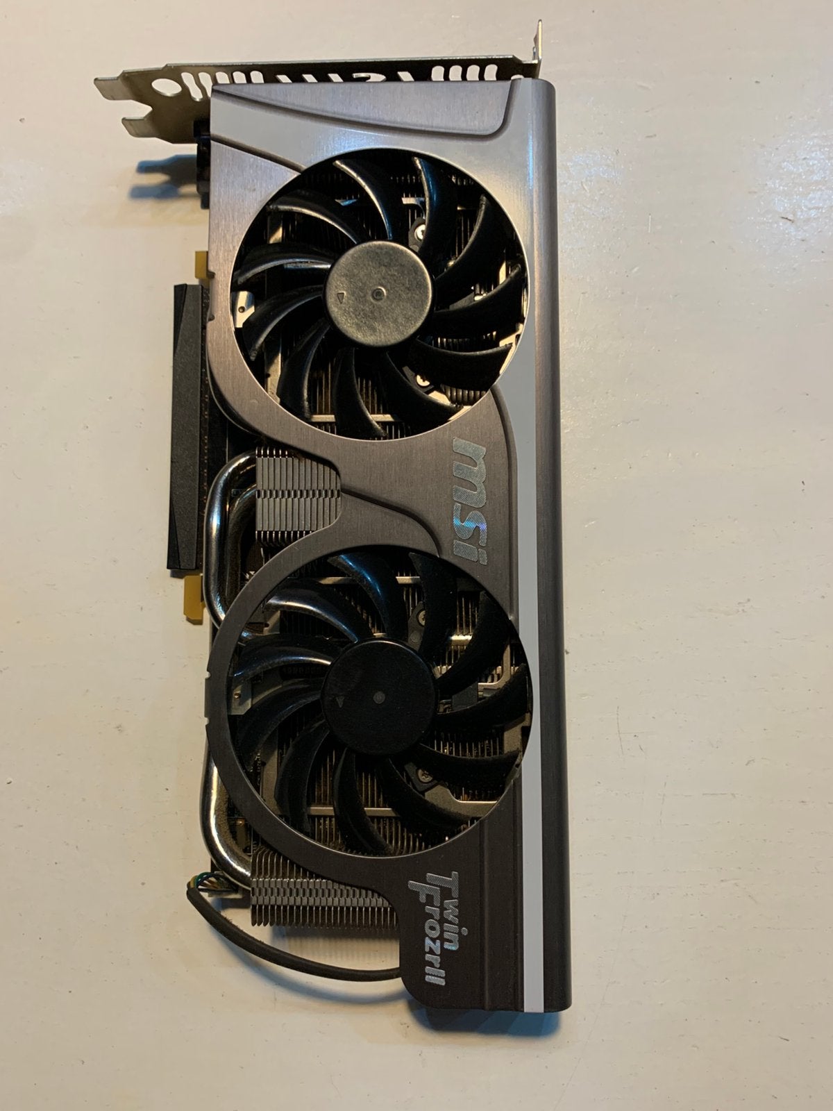 MSI Twin Frozr II Grafische Kaart N560GTX, Computers en Software, Videokaarten, Gebruikt, Ophalen of Verzenden, GDDR5, Nvidia