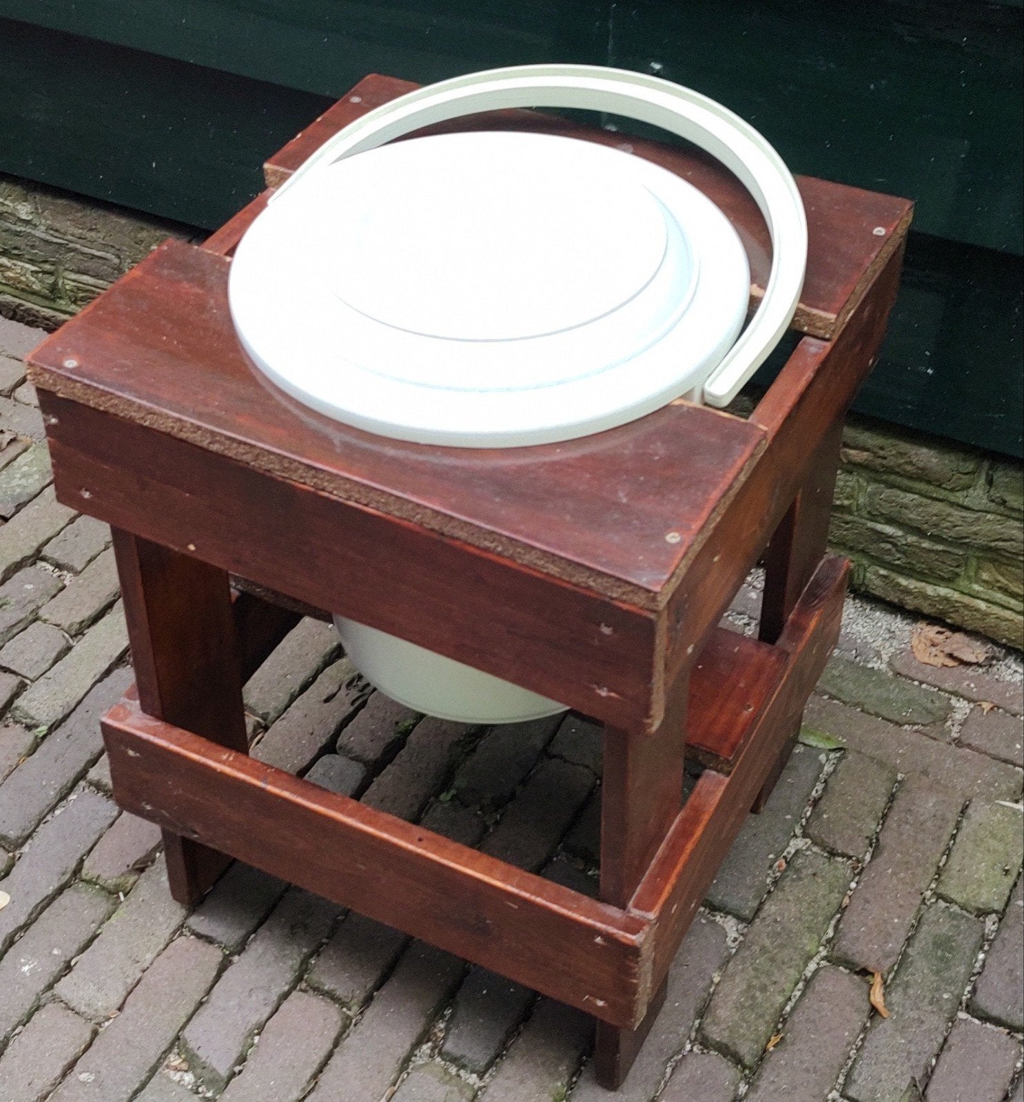 postoel plaspot volwassenen 54x40x40 hbd nieuw ongebruikt, Ophalen of Verzenden, Nieuw