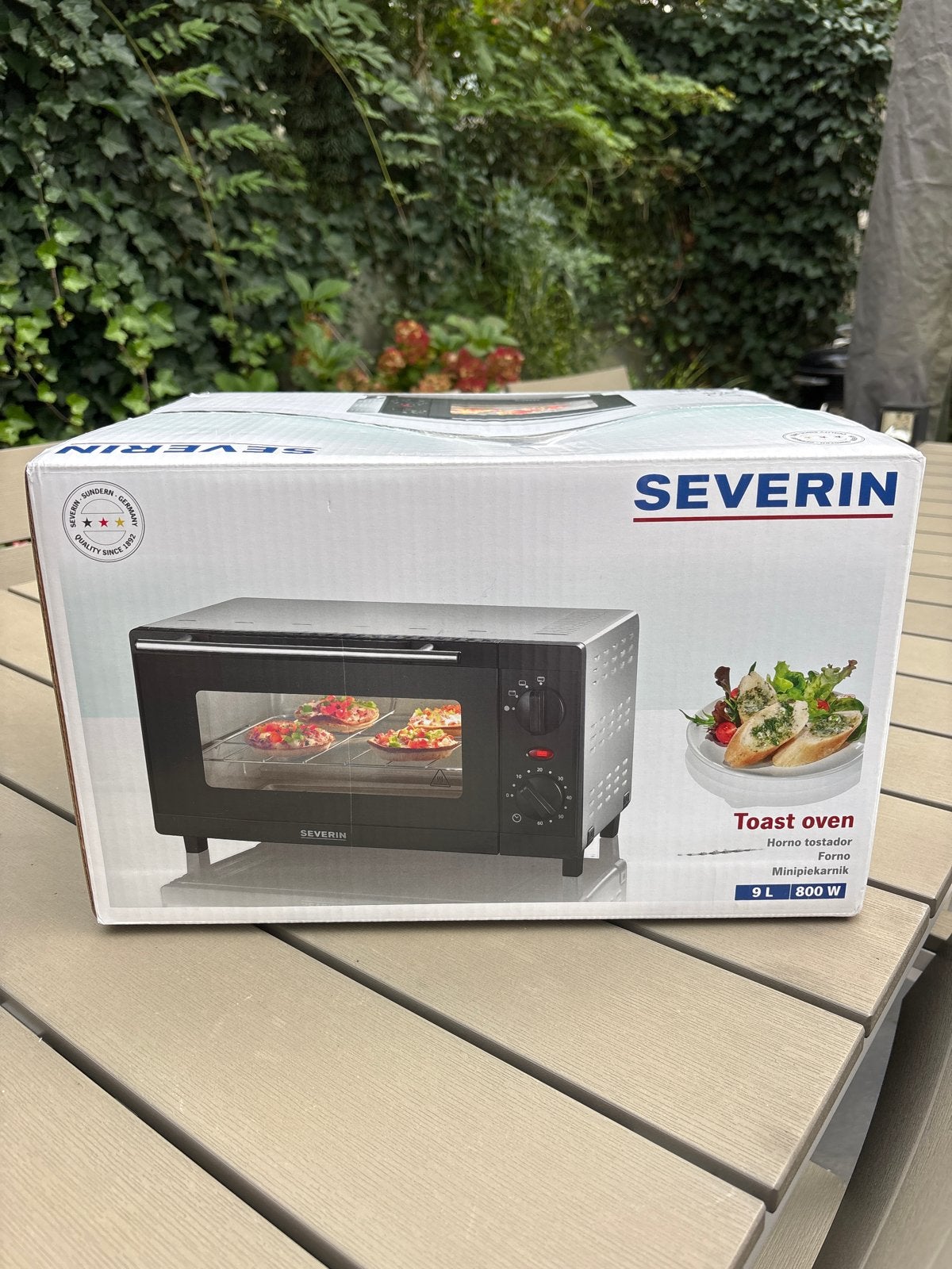 Severin Toast Oven - Nieuw in Doos, Ophalen, Nieuw, Mini-oven