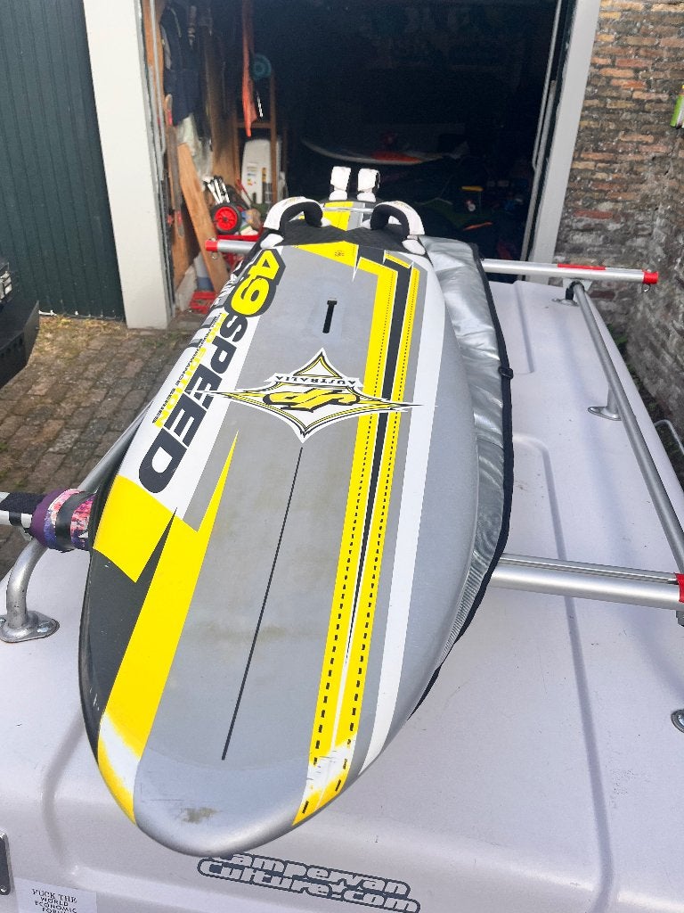 Jp speed 49 ,63 liter speedboard, Ophalen, Gebruikt, Minder dan 250 cm, Plank