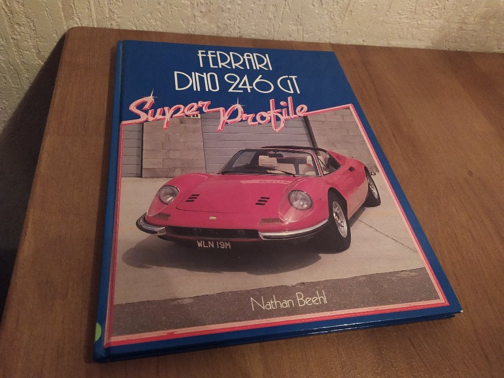 Ferrari Dino 246 GT - Super Profile, Ophalen of Verzenden, Gelezen, Ferrari