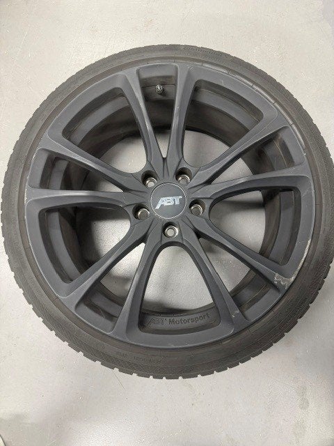 ABT Motorsport Audi RS3 velgen inclusief winterbanden, Gebruikt, Velg(en), Winterbanden, 235 mm