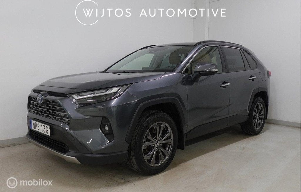 Toyota RAV4 2.5 Hybrid AWD Executive, leer, Auto's, Automaat, Gebruikt, 4 cilinders, 2487 cc