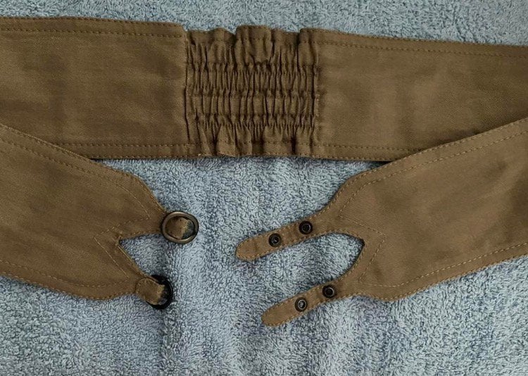 Stoffen riem / centuur nieuw, Ophalen of Verzenden, Nieuw, Overige kleuren, 90 tot 100 cm