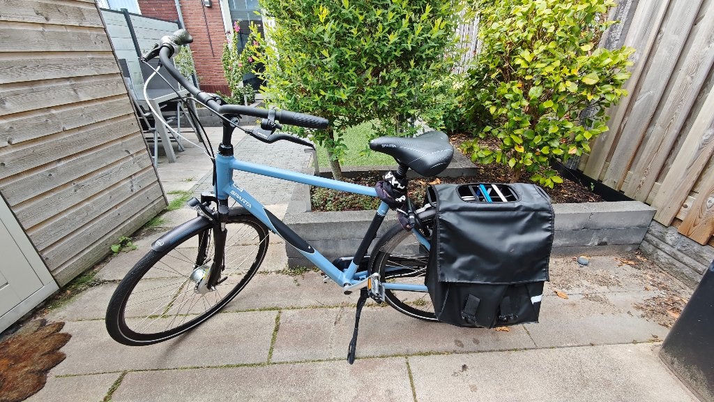 Sparta Sign herenfiets 53 cm Nexus 7 incl. AXA insteekslot, Ophalen, Sparta, Gebruikt, Versnellingen