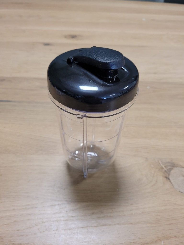 DistinQ Smoothie maker Blender - Incl. 3 bekers - 380W, Ophalen of Verzenden, Zo goed als nieuw, Blender, Info@semacobv.nl