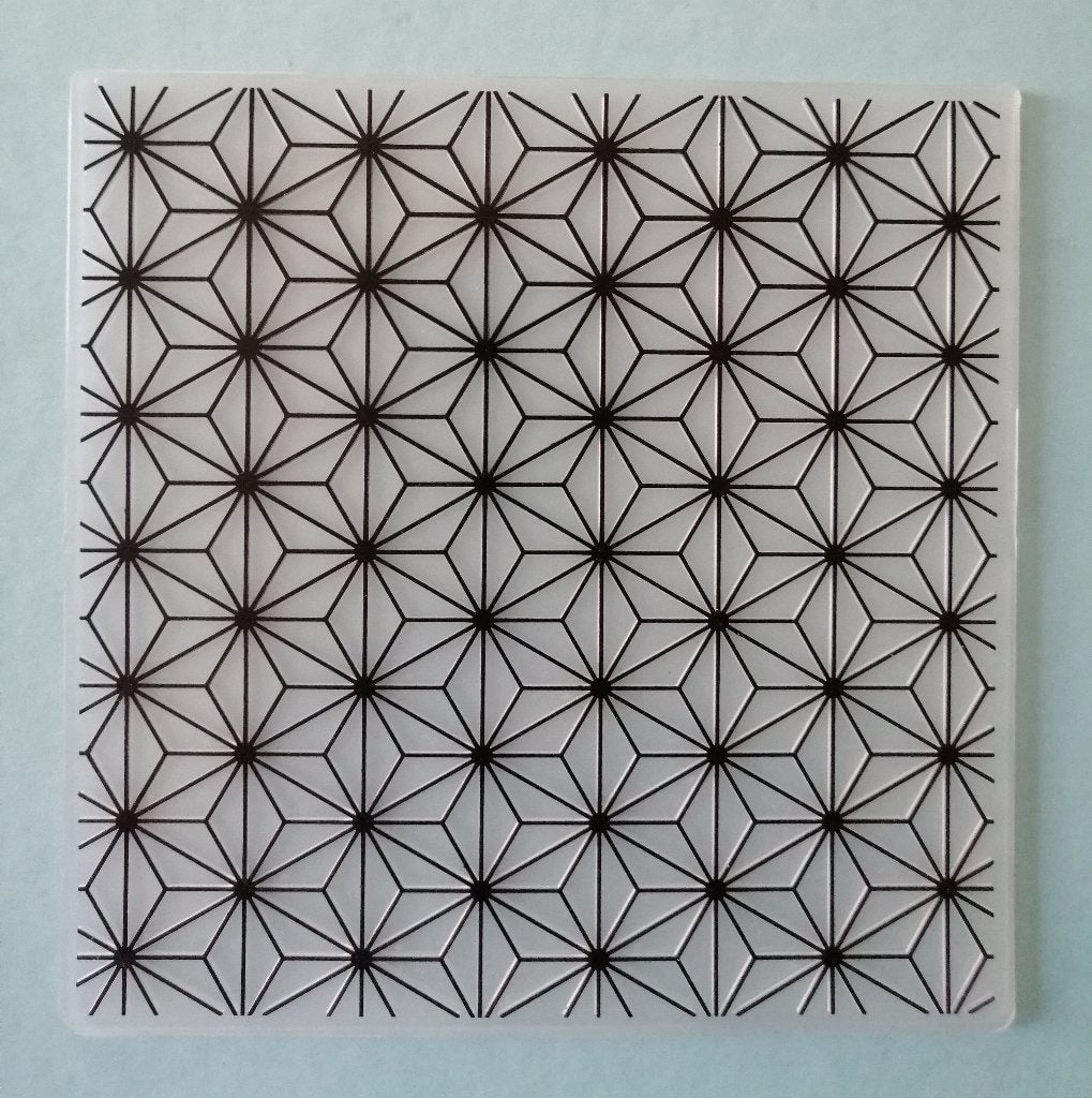 Diverse embossing folders, 3 stuks, Ophalen of Verzenden, Nieuw, Overige thema's, Pons of Mal