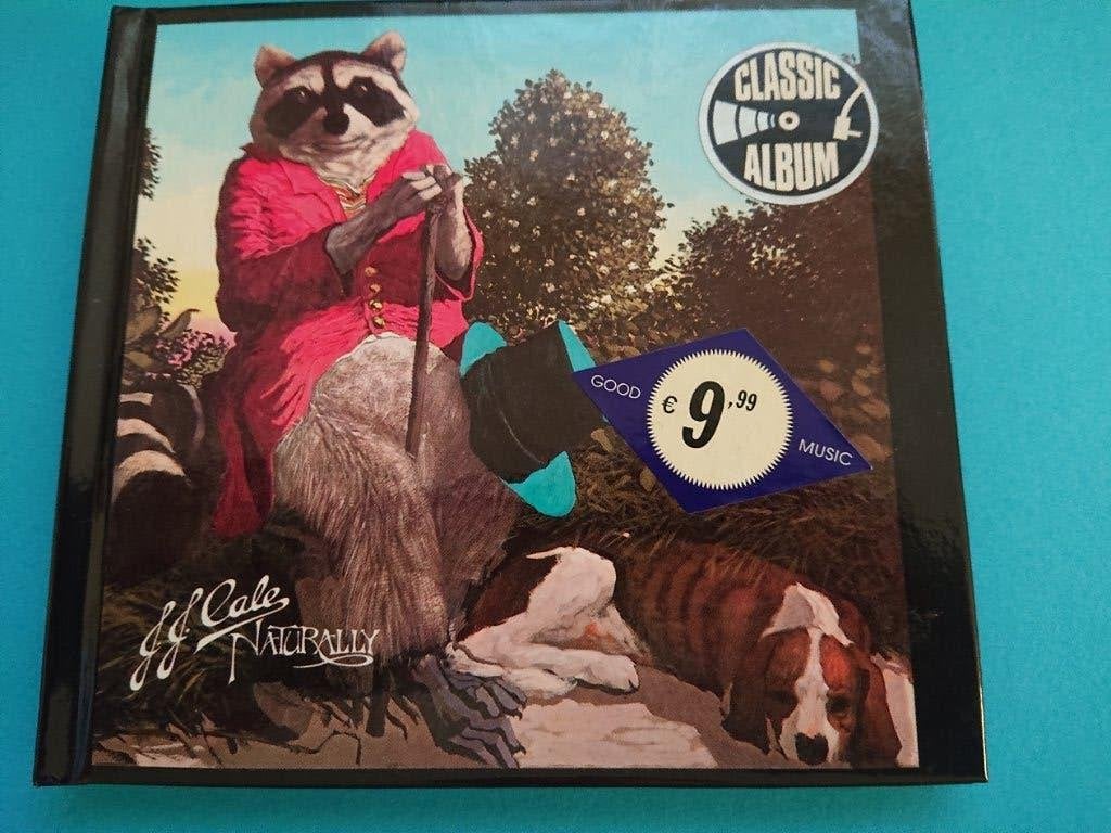 JJ Cale Naturally CD, Ophalen of Verzenden, Zo goed als nieuw