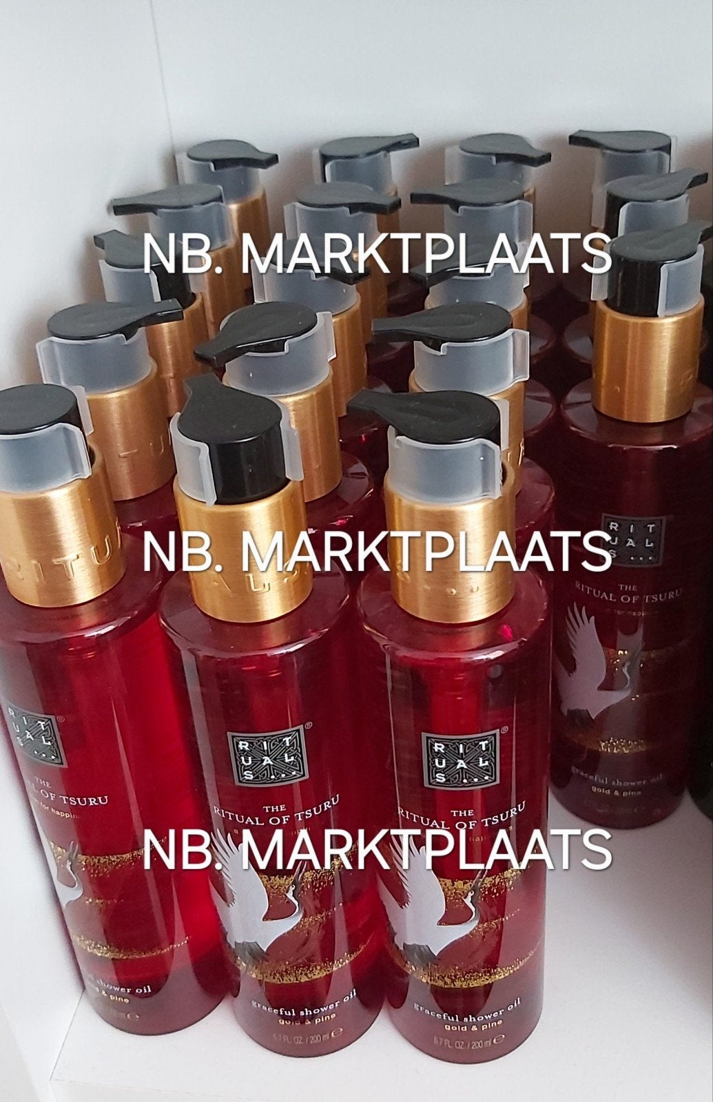 Rituals - Tsuru showeroil (prijs per stuk), Ophalen of Verzenden, Nieuw, Bad & Douche