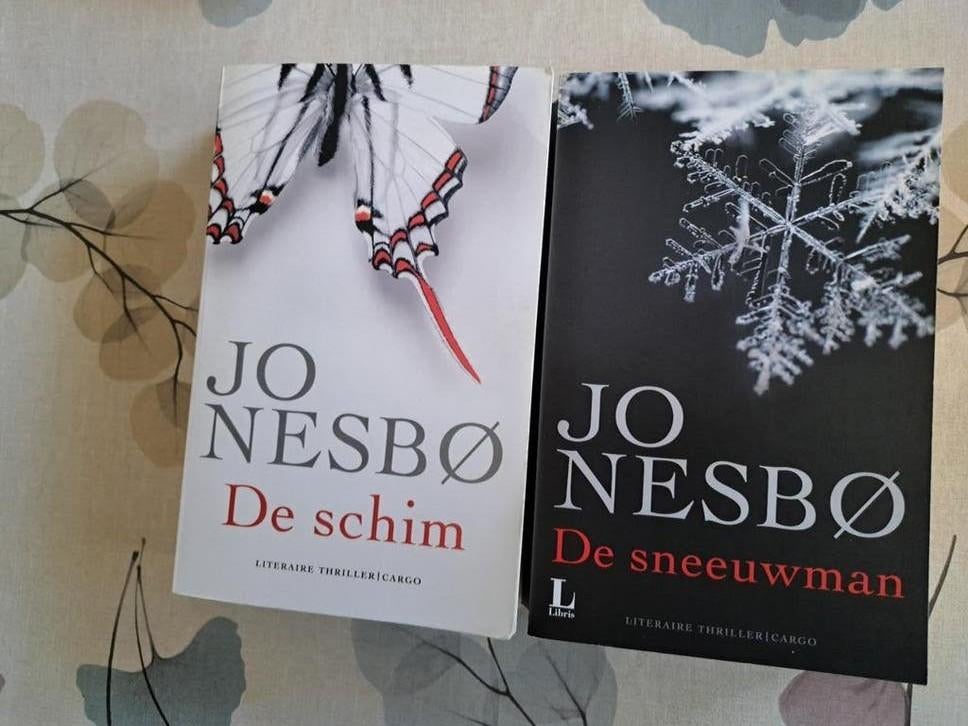 Jo Nesco . De Schim en de Sneeuwman, Ophalen of Verzenden, Zo goed als nieuw, Overige onderwerpen