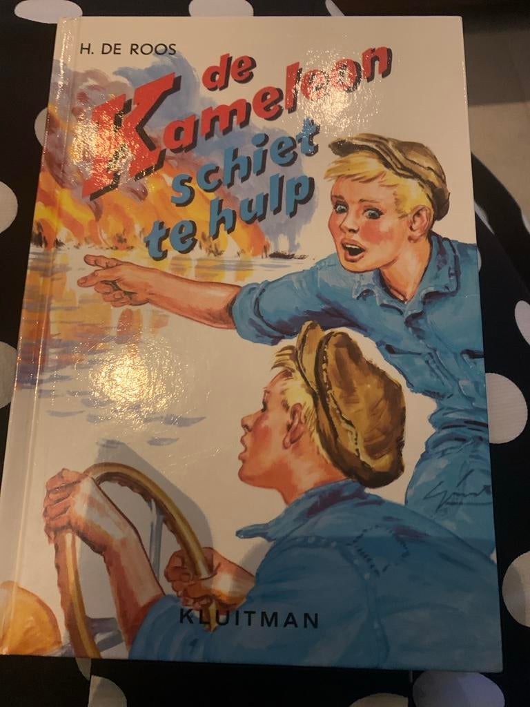 De Kameleon schiet te hulp - H. de Roos, Ophalen of Verzenden, Gelezen, Fictie algemeen