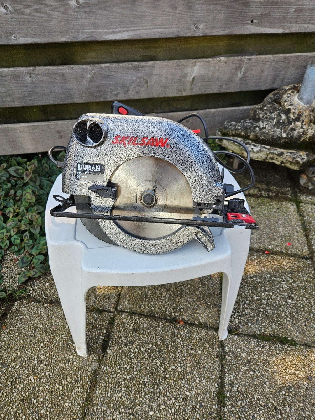 handcirkelzaag, Ophalen, Cirkelzaag, Zo goed als nieuw, 30 tot 70 mm