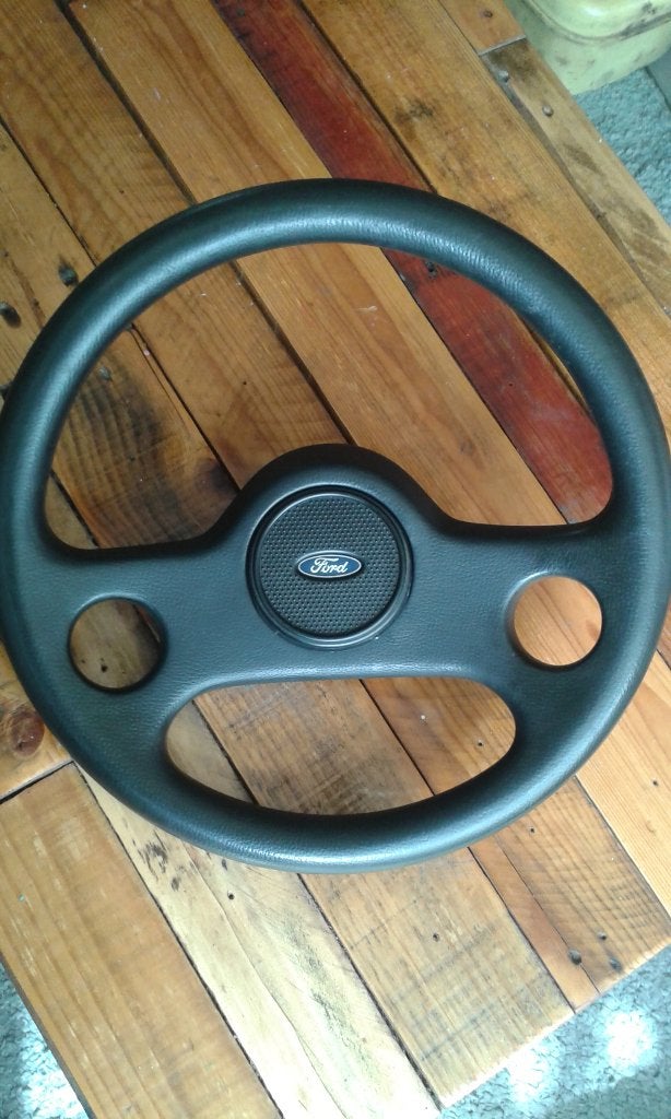 Ford Fiesta XR2 Mk2 stuur (1984-1987), Ophalen of Verzenden, Gebruikt, Ford