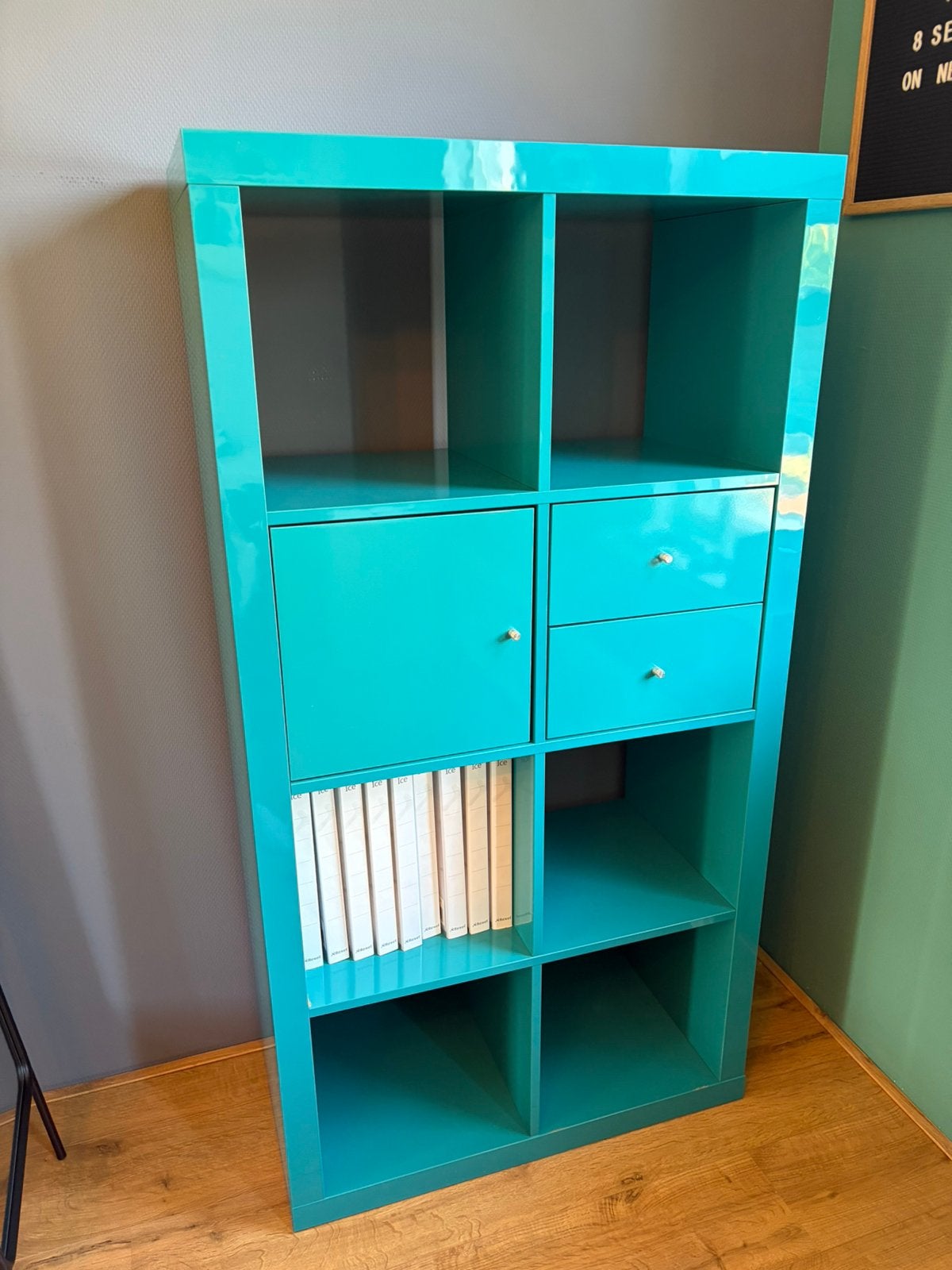 Ikea kast, Ophalen, Zo goed als nieuw, Minder dan 150 cm, Minder dan 100 cm