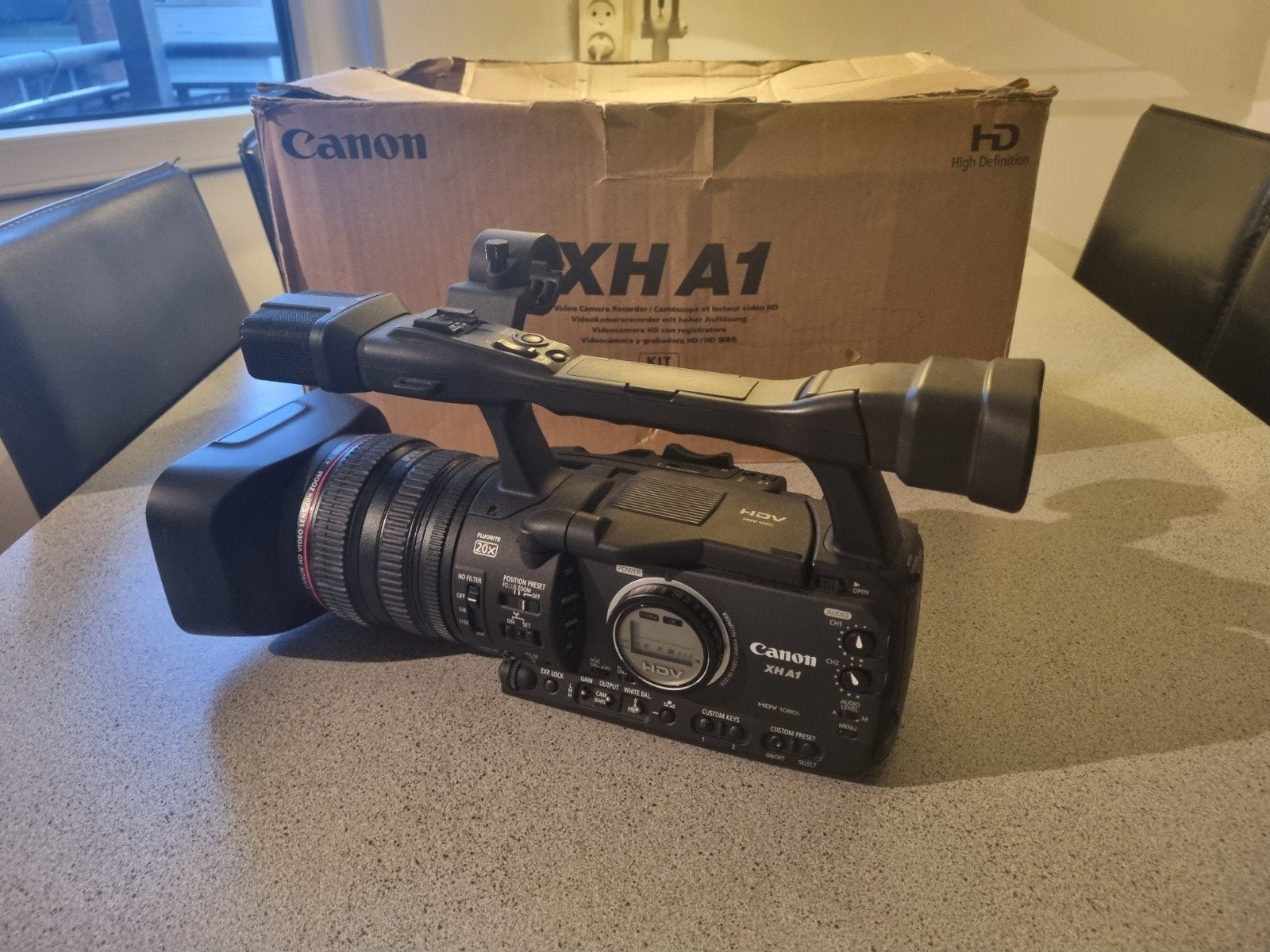 Canon XHA1, Ophalen of Verzenden