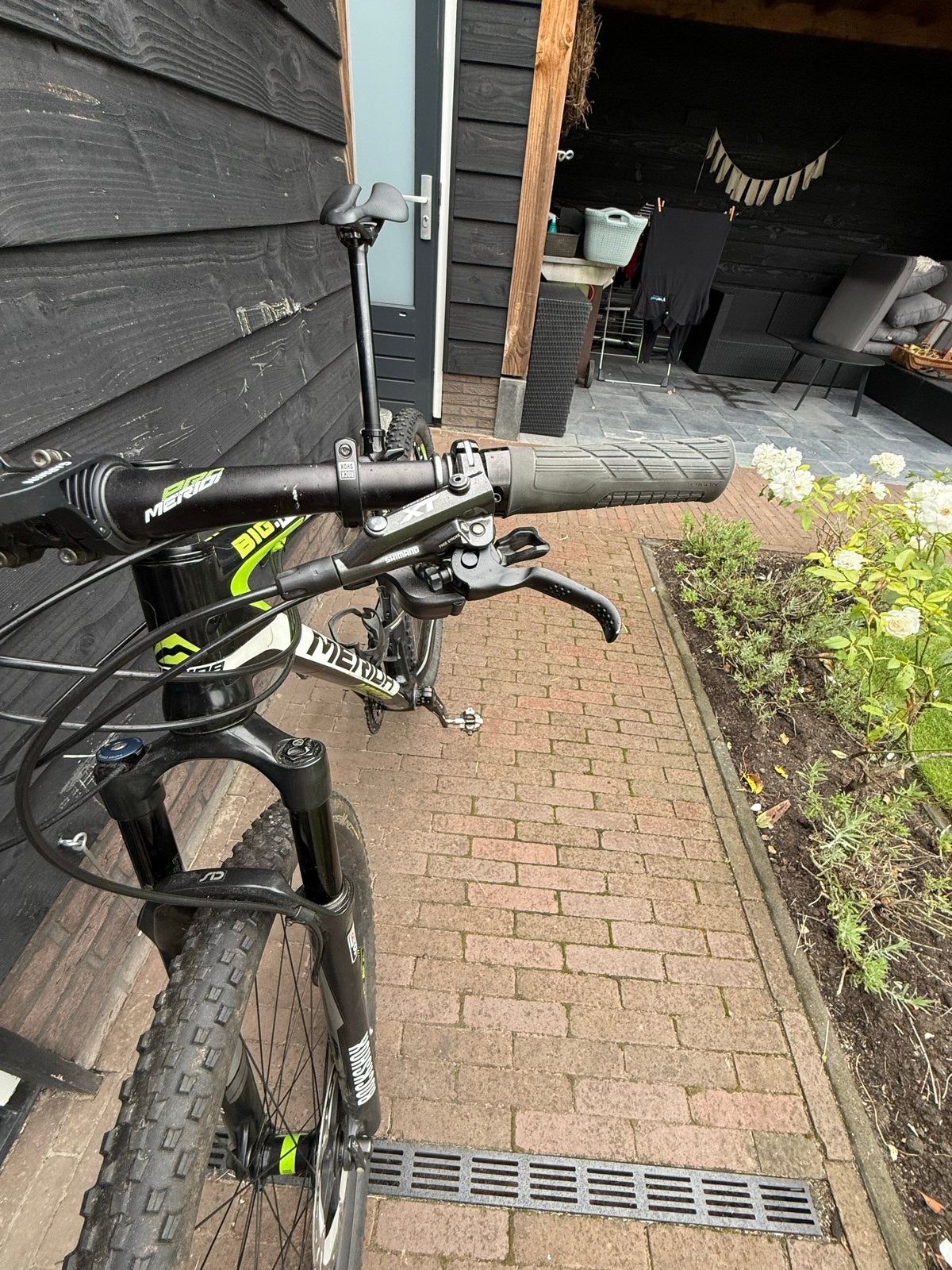 Merida Big Nine 6000 Mountainbike-Zgan *moet weg*, Ophalen, Hardtail, Heren, Merida