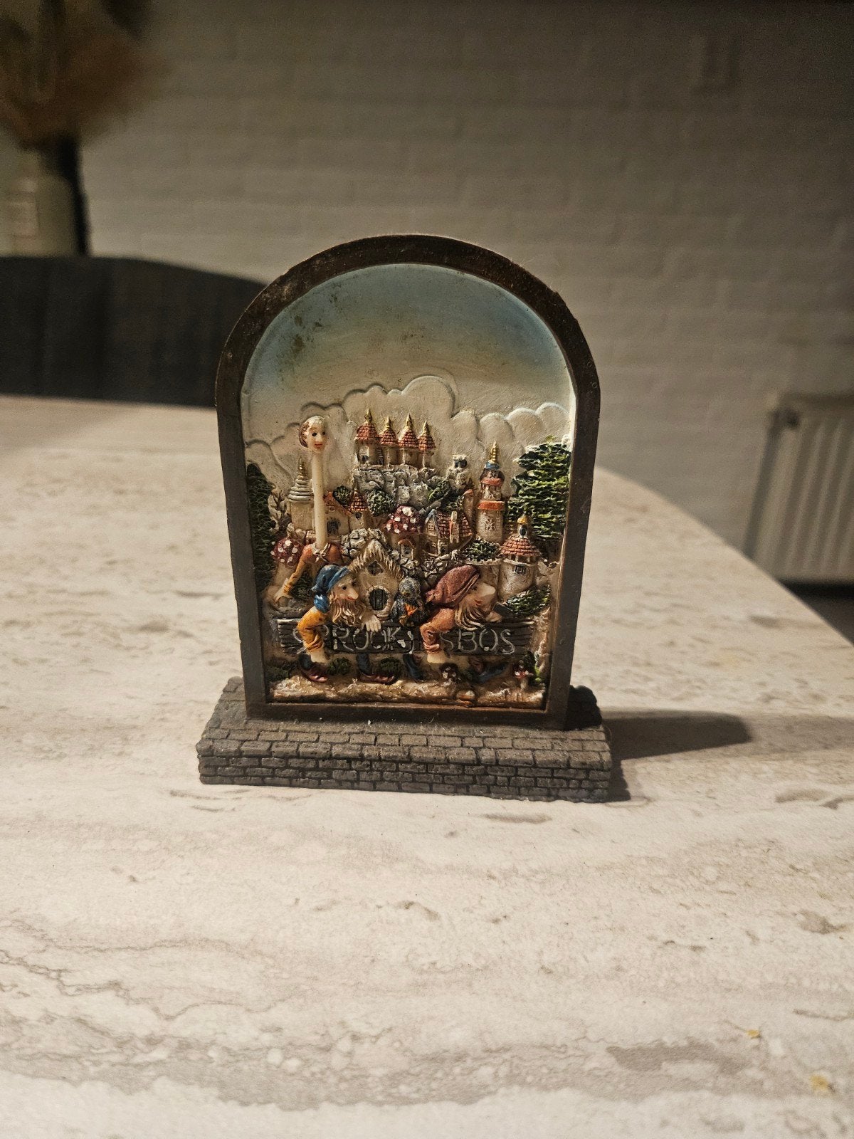 Efteling Sprookjesbos beeldje - Vintage decoratie, Verzamelen, Ophalen of Verzenden, Gebruikt