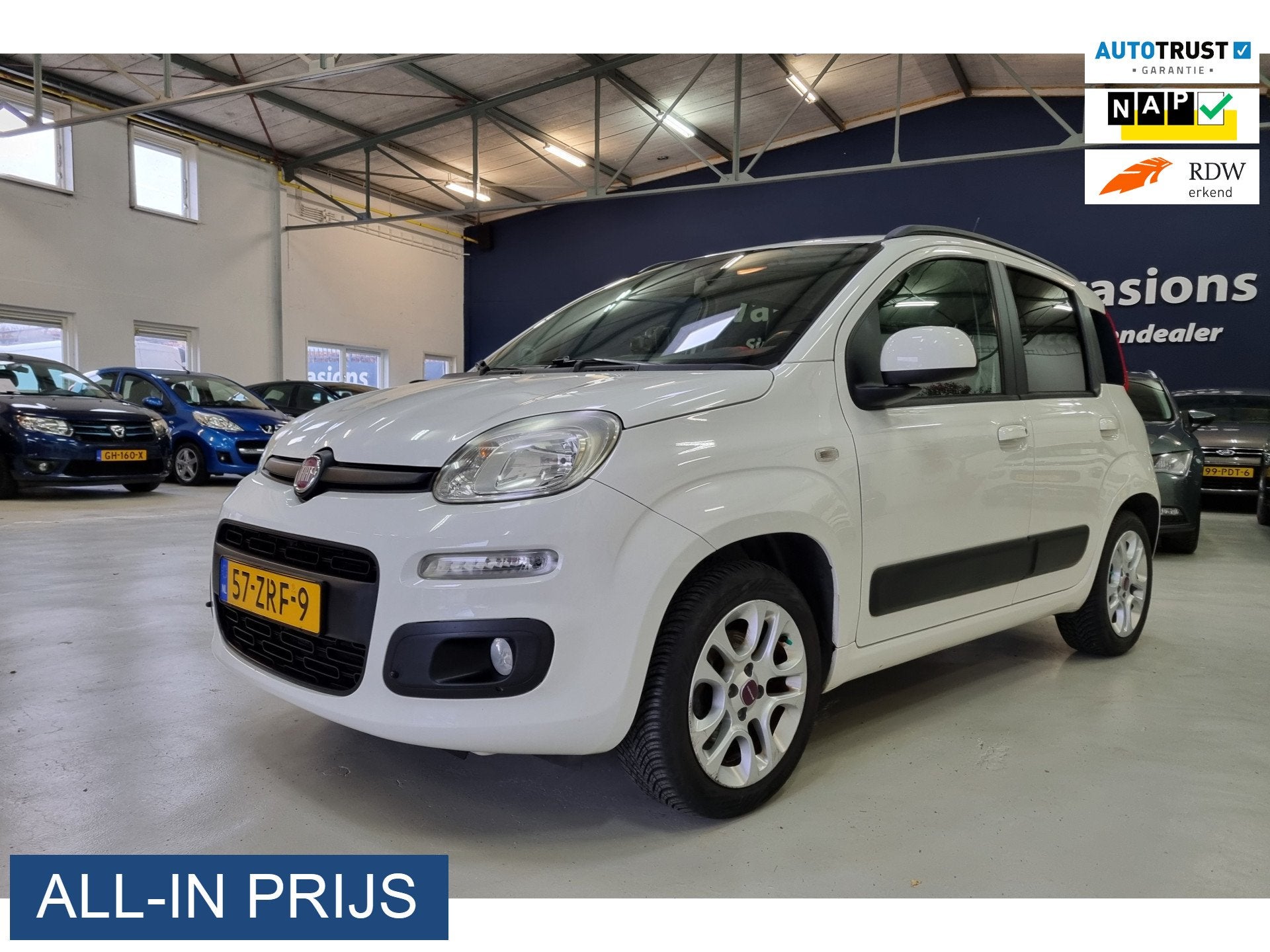 Fiat Panda 0.9 TwinAir Sempre ✅MOOIE EN NETTE AUTO!, Auto's, Fiat, Voorwielaandrijving, Euro 5, Panda, Met garantie (alle)