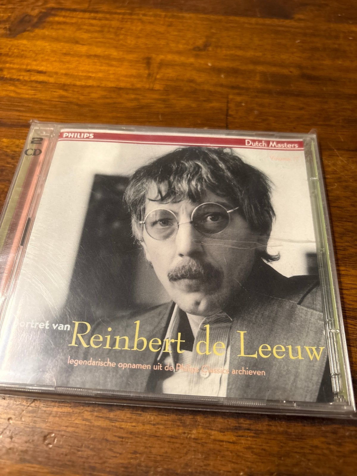 Reinbert de Leeuw - Portret van Reinbert de Leeuw (2CD), Overige componisten, Ophalen of Verzenden, Zo goed als nieuw, Inclusief doosje
