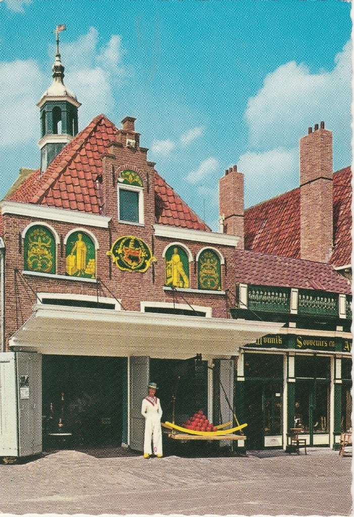 EDAM Kaaswaag, Verzamelen, Verzenden, 1960 tot 1980, Gelopen, Noord-Holland